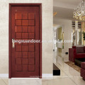 Puerta de madera pvc interior, puerta de madera pvc fulsh, puerta pvc piel